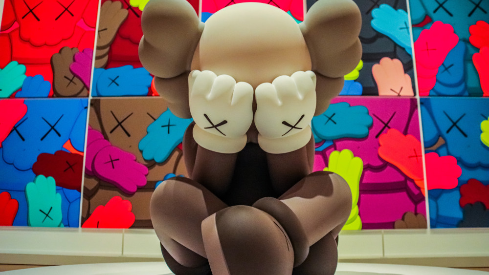 KAWS Separated Wallpaper