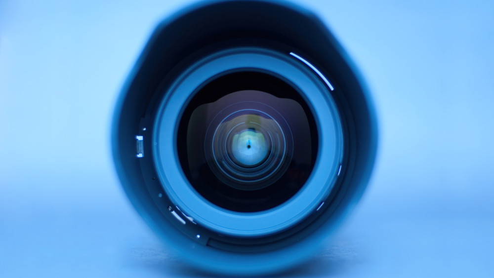 Camera Lens Wallpaper