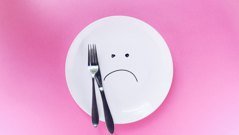 Empty Plate Wallpaper