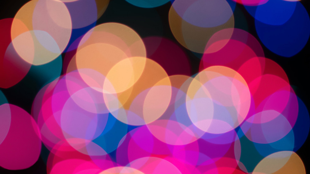 Lights Bokeh Wallpaper