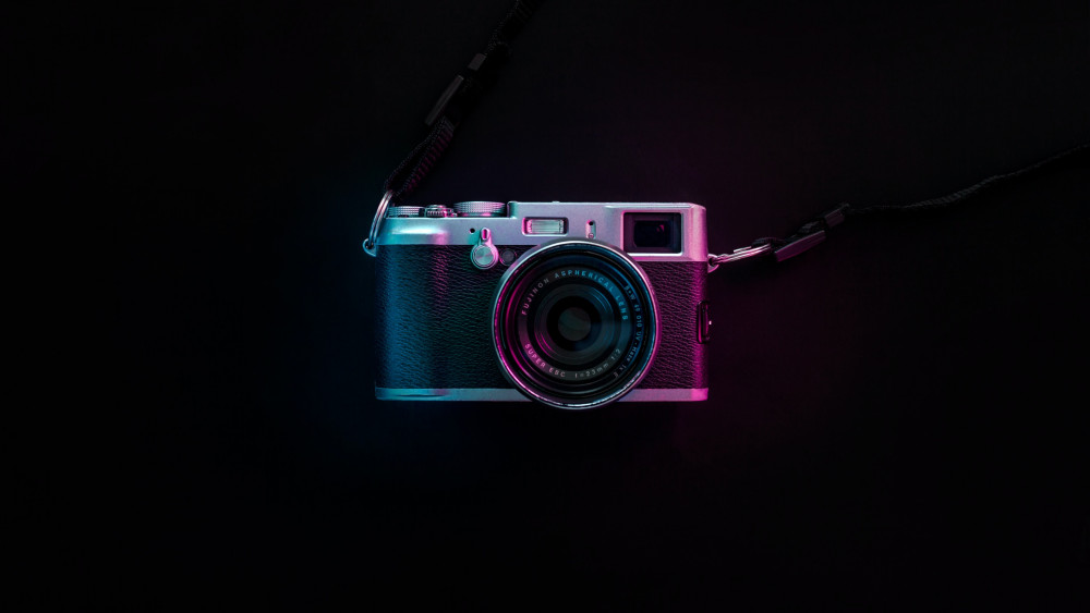 Vintage Camera Wallpaper