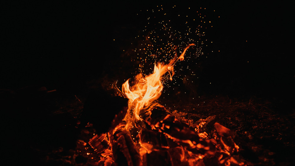 Bonfire Wallpaper