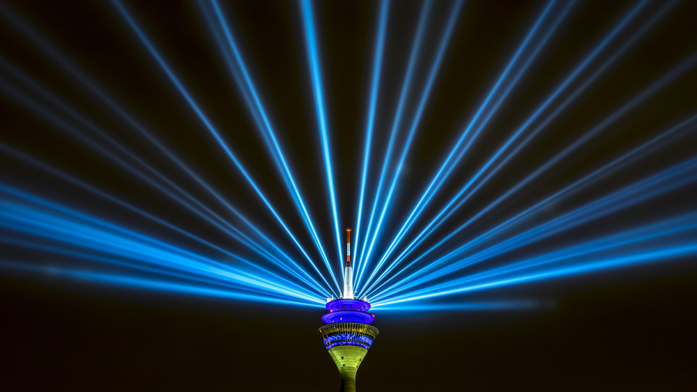 Rhine Tower Wallpaper