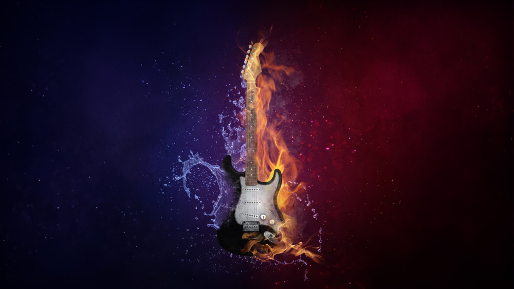 Electric Guitar Wallpaper
