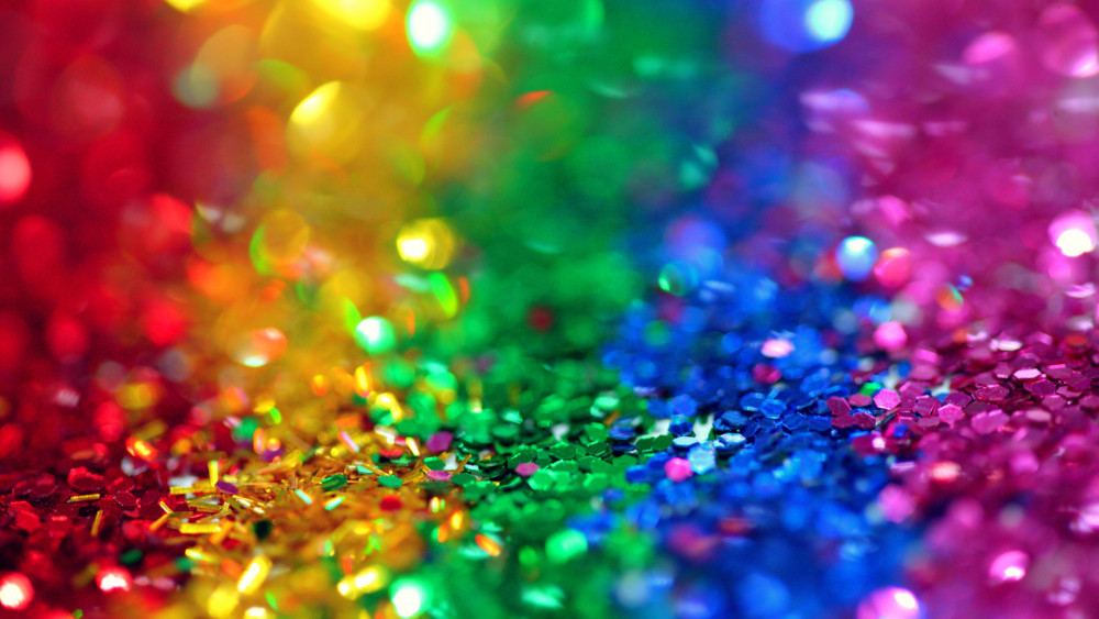 Glitter Wallpaper