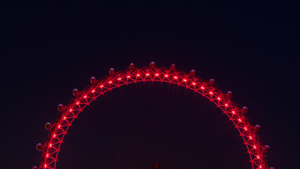 London Eye Wallpaper