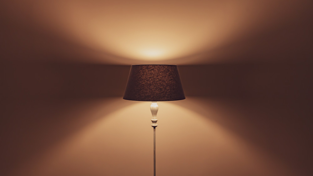 Lamp Wallpaper