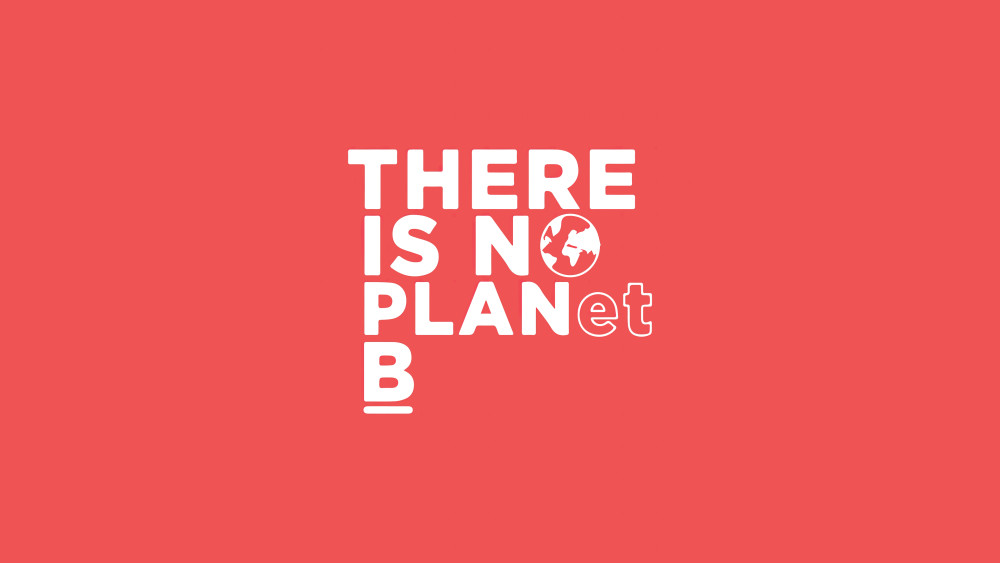There Is No Planet B Wallpaper