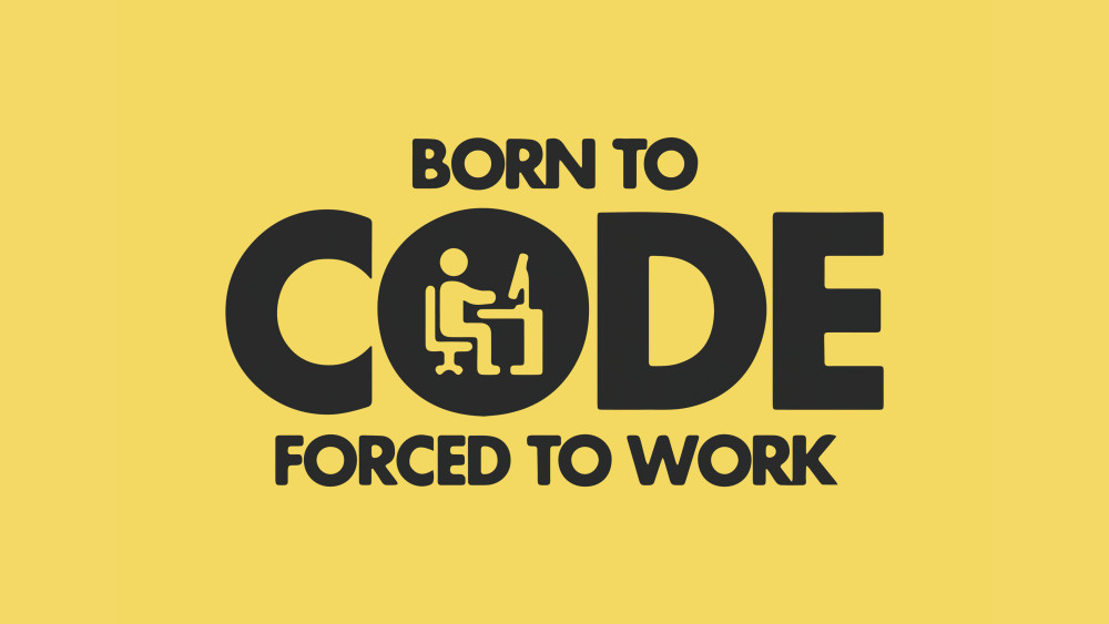 Born to Code Wallpaper