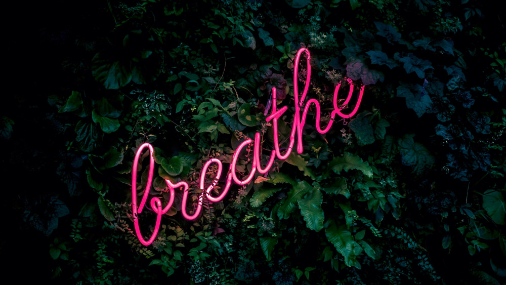 Breathe Wallpaper