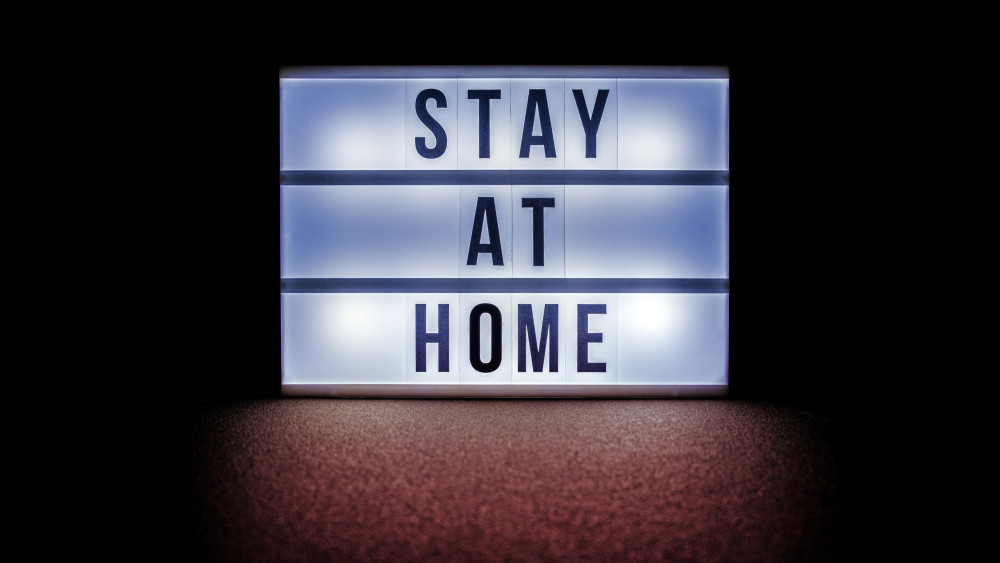 Stay at Home Wallpaper