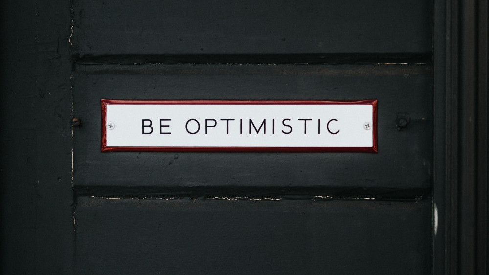 Be Optimistic Wallpaper
