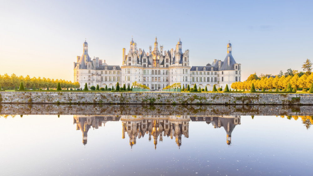Chambord Castle Wallpaper