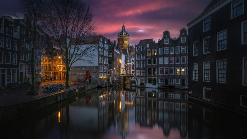 Amsterdam Wallpaper