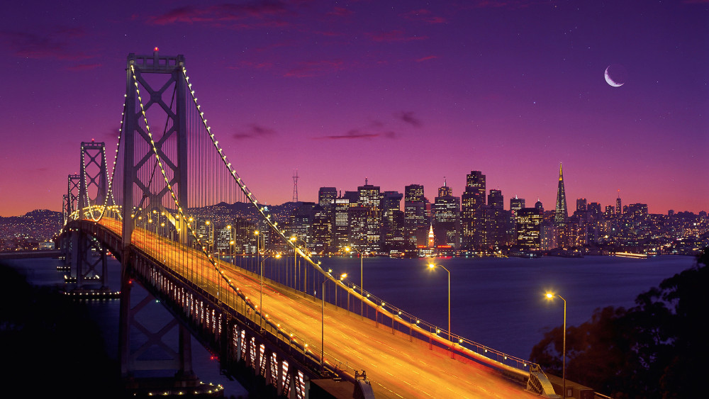 San Francisco-Oakland Bay Bridge Wallpaper