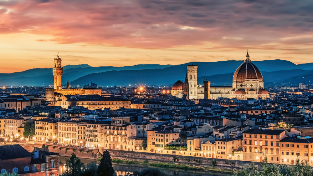 Florence Cathedral Wallpaper