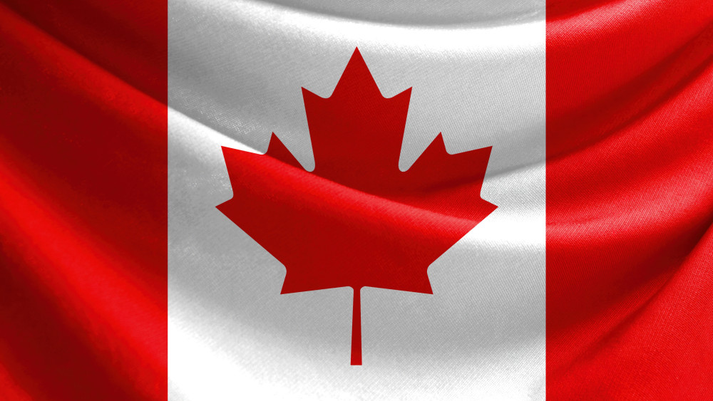 Flag of Canada Wallpaper