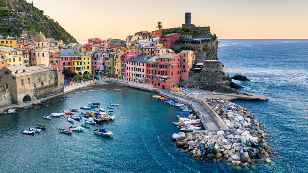 Vernazza Wallpaper