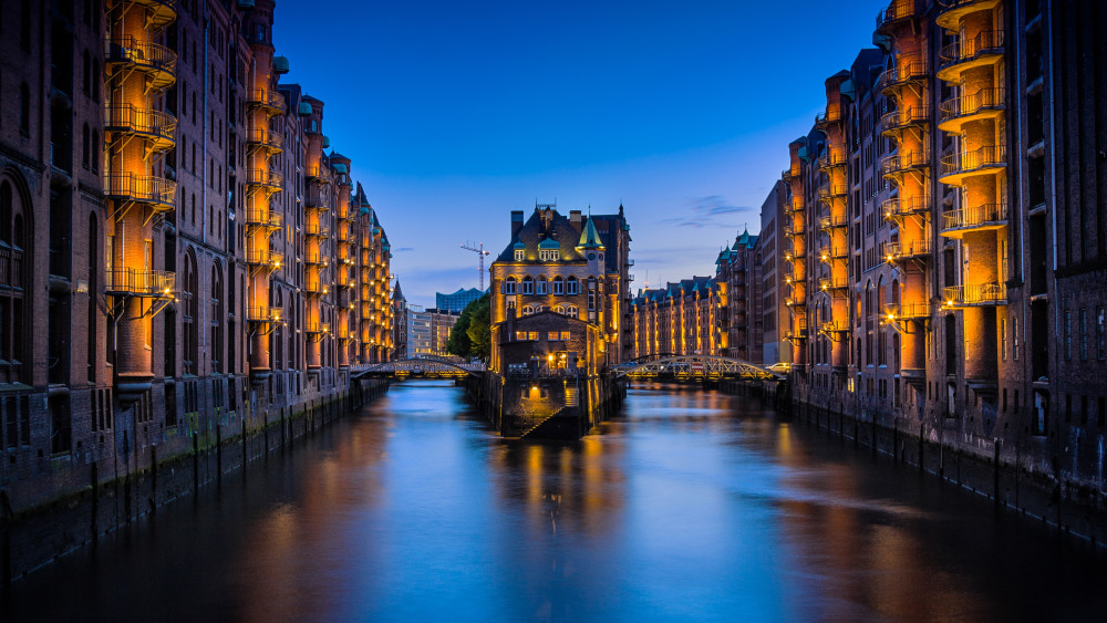 Speicherstadt Wallpaper