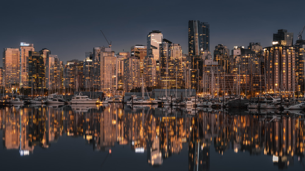 Vancouver City Wallpaper