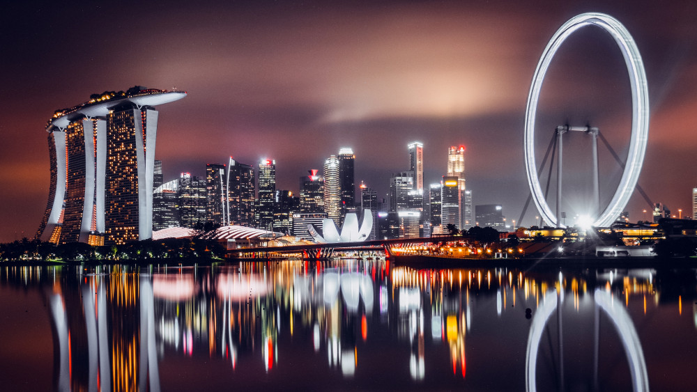 Marina Bay Wallpaper