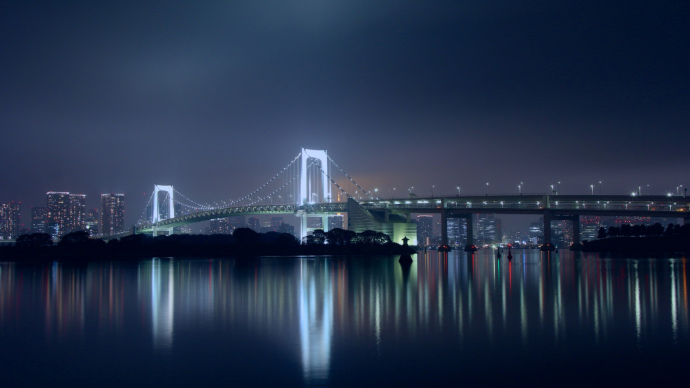 Rainbow Bridge Wallpaper