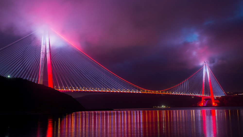 Yavuz Sultan Selim Bridge Wallpaper