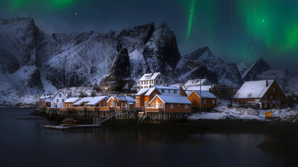 Lofoten Islands Wallpaper