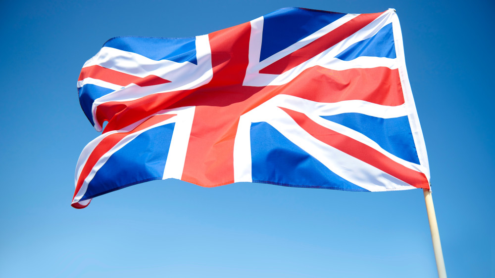 Union Jack Wallpaper