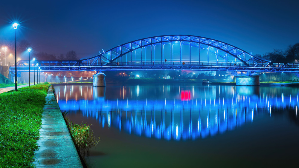 Józef Piłsudski bridge Wallpaper