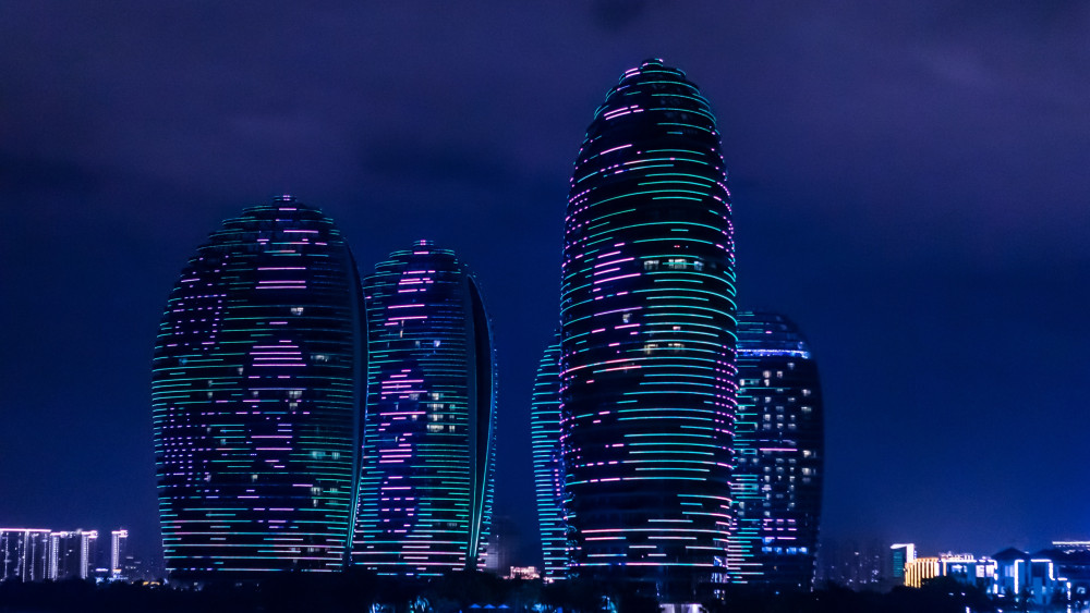 Phoenix Island Resort Wallpaper