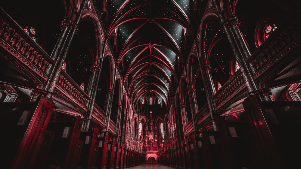 Notre-Dame Cathedral Basilica Wallpaper