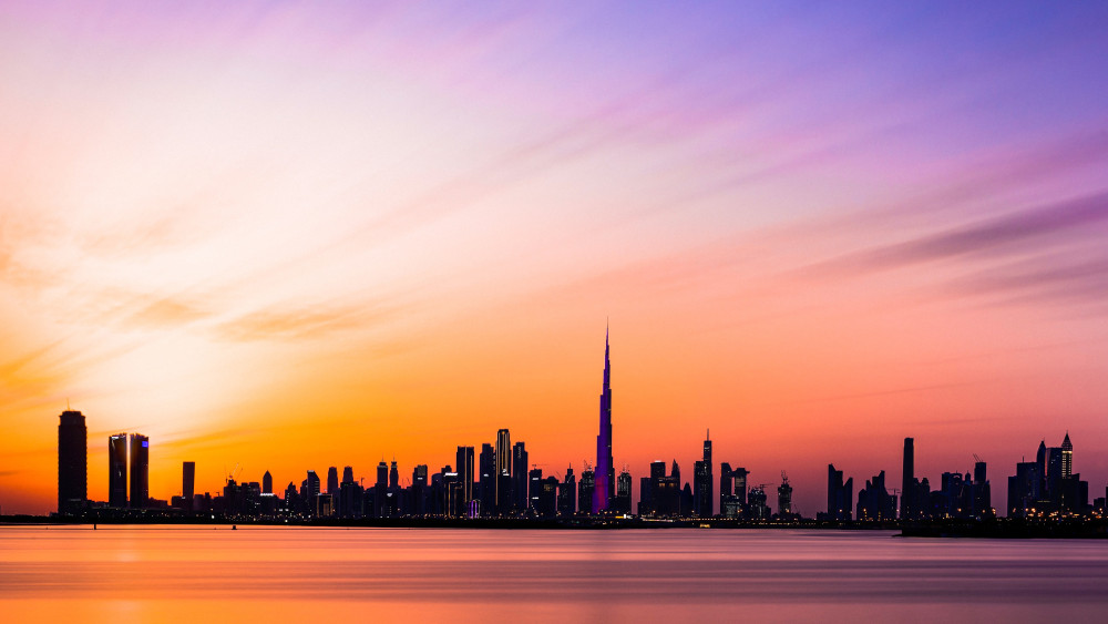 Dubai City Wallpaper