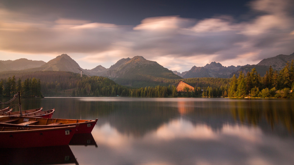 Strbske pleso Wallpaper