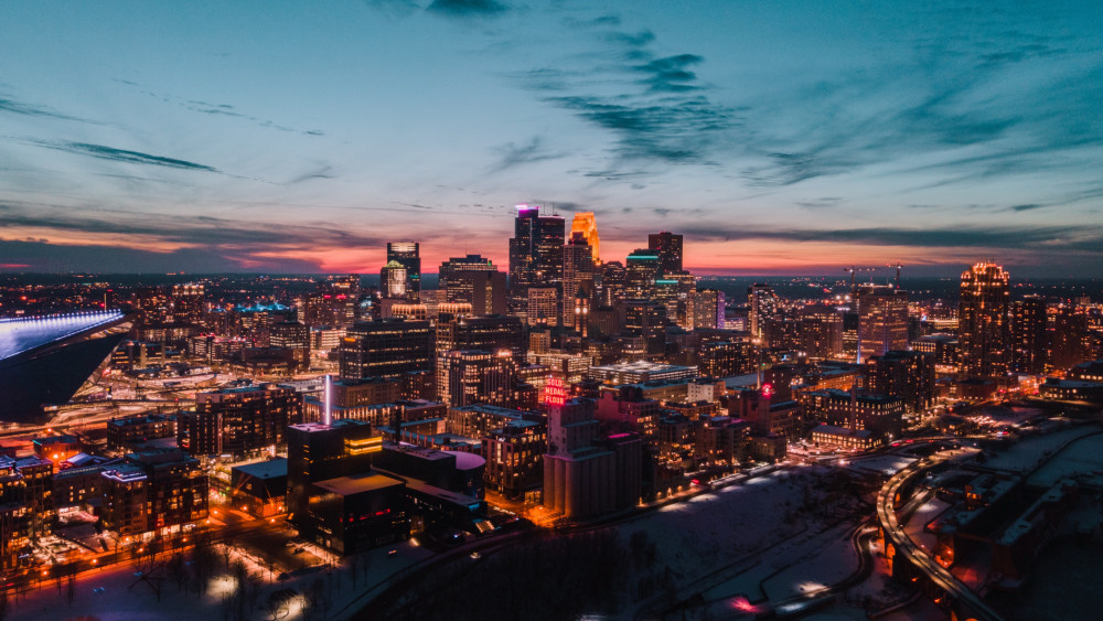 Minneapolis Wallpaper