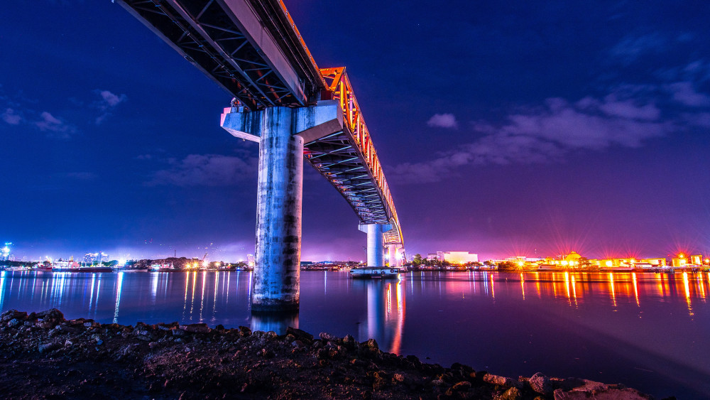 Mactan-Mandaue Bridge Wallpaper
