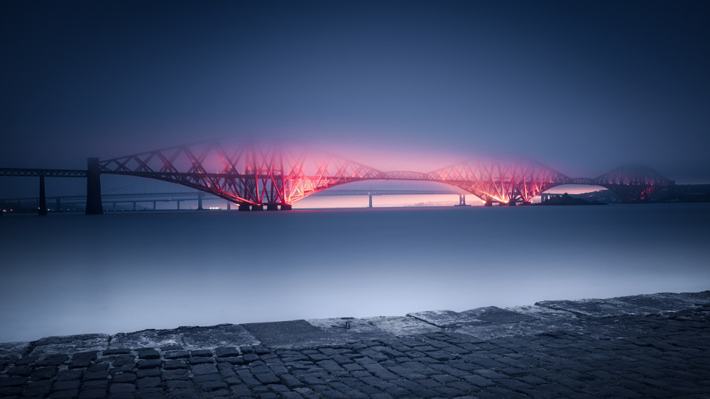 Forth Bridge Wallpaper