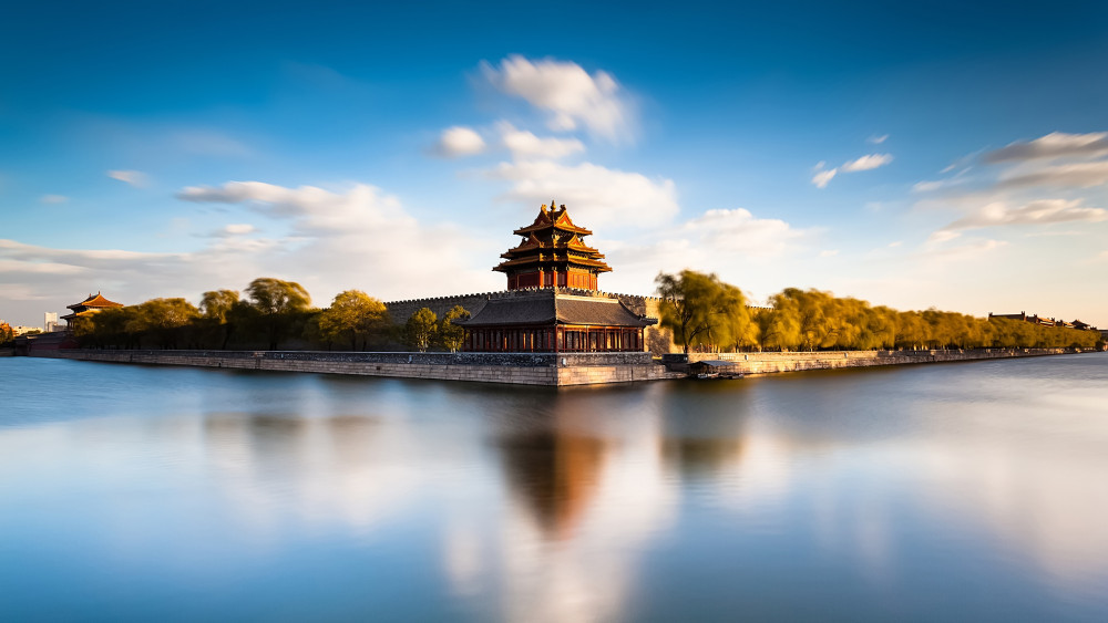 Forbidden City Wallpaper