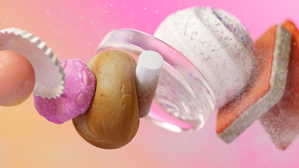 Organic Shapes Wallpaper