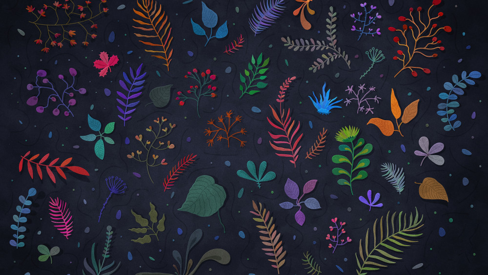 Botanical Wallpaper