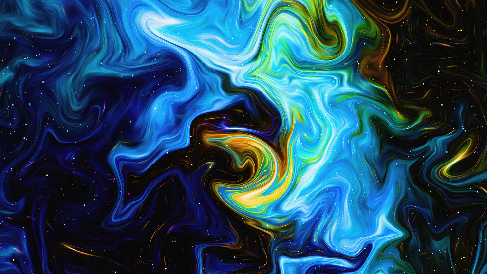 Digital paint Wallpaper