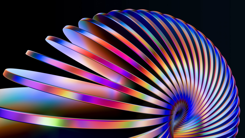 Slinky Wallpaper