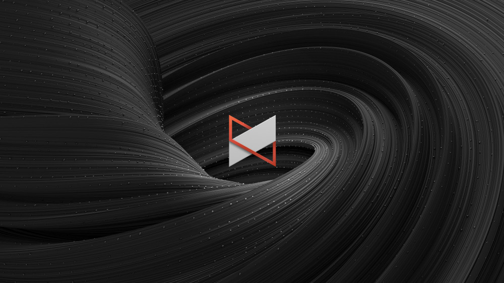 Black abstract Wallpaper