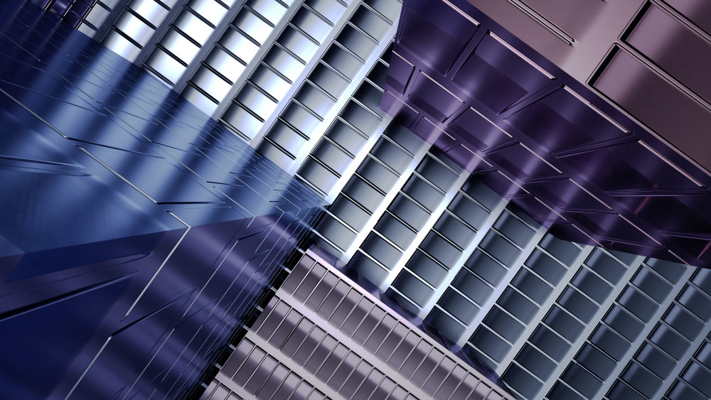 Metal structure Wallpaper