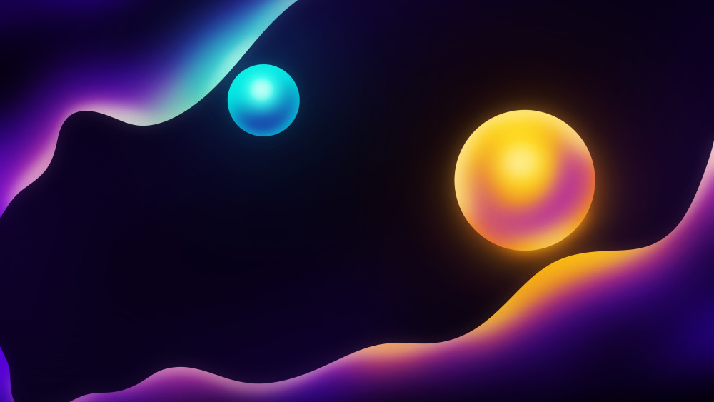 Spheres Wallpaper