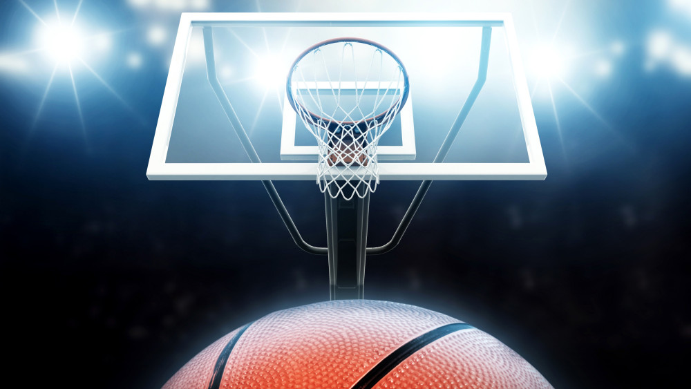 Basketball backboard Wallpaper