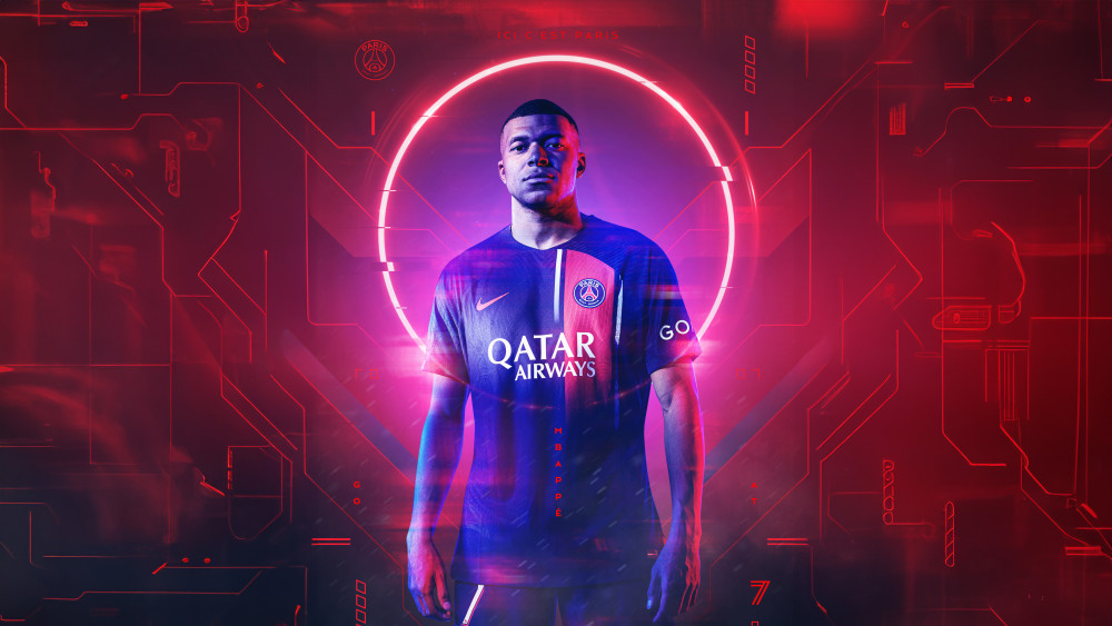 Kylian Mbappé Wallpaper