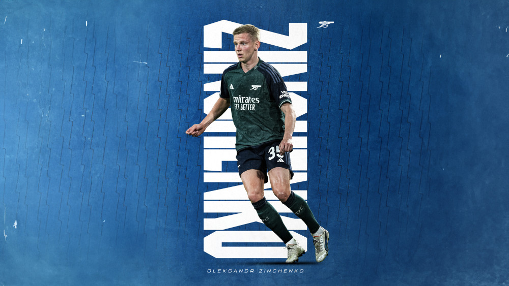 Oleksandr Zinchenko Wallpaper