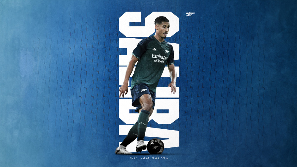 William Saliba Wallpaper