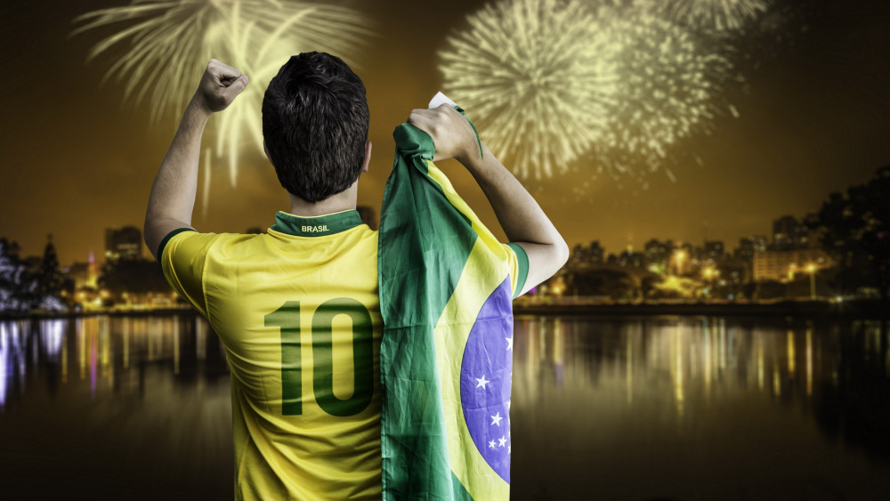 Brazilian Football Player Wallpaper